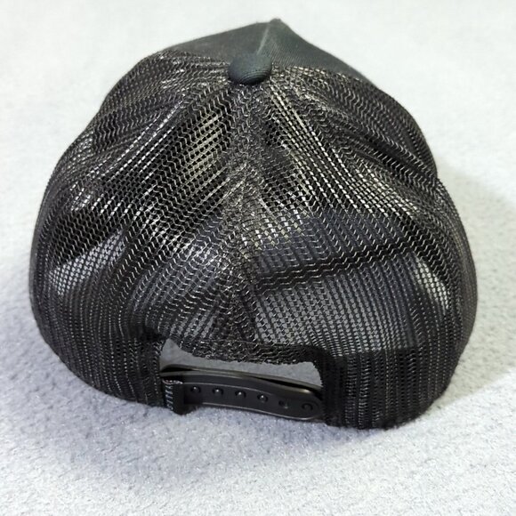 Sitka Hat Men's OS Adjustable Black Mid Pro Trucker Snapback Hunting Outdoor - Picture 4 of 10